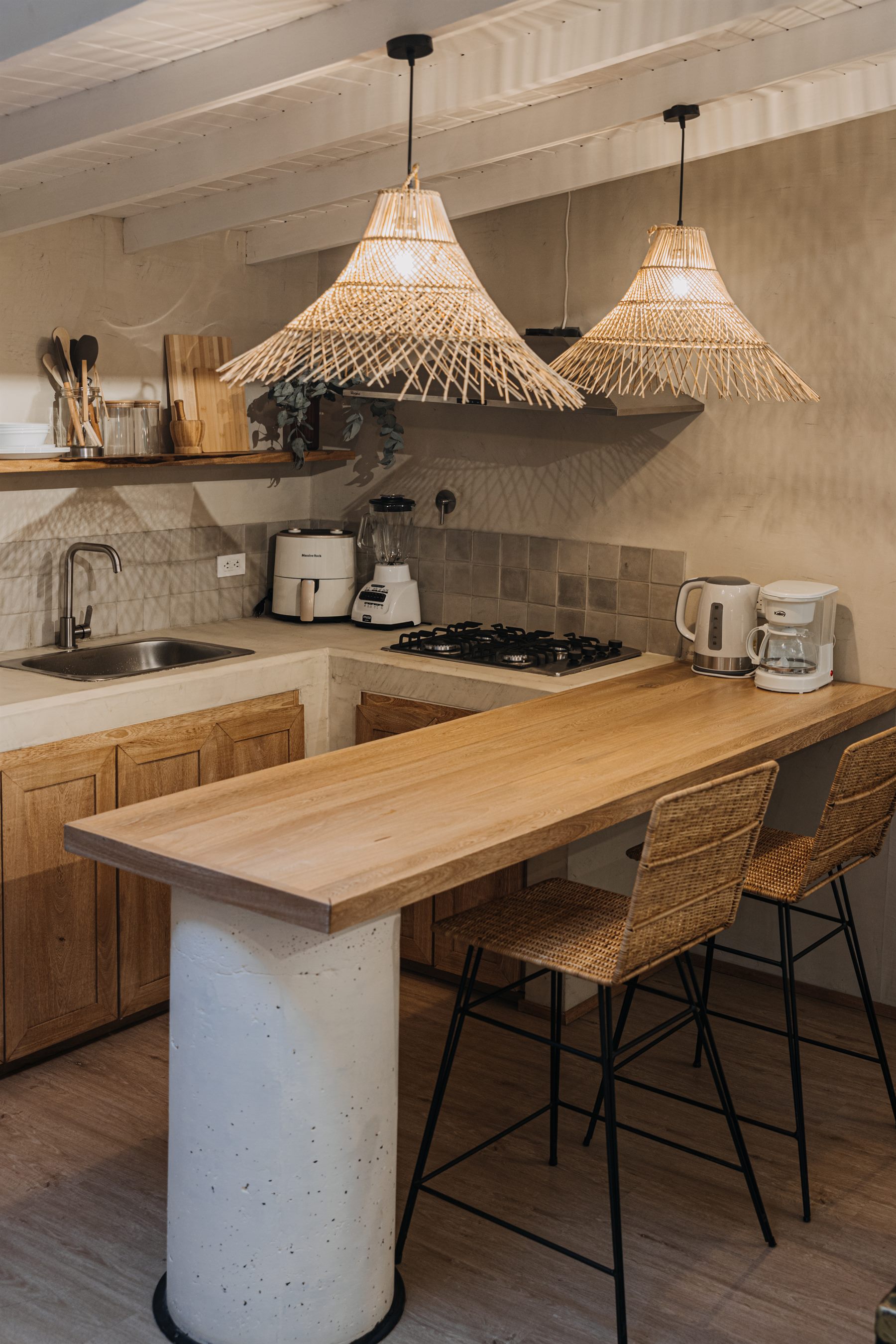 Cocina equipada